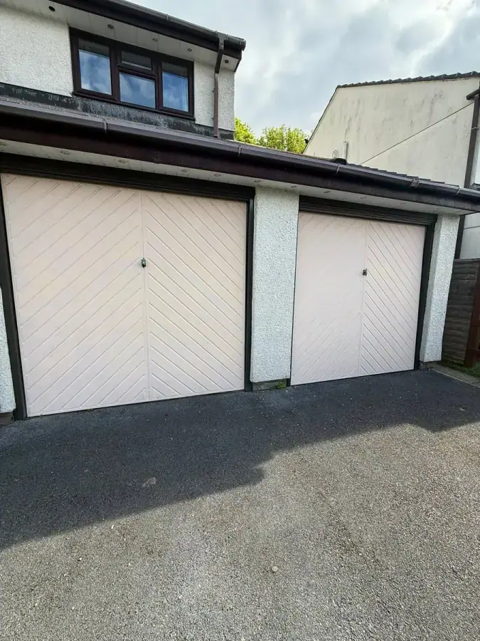 Old side-hinged doors