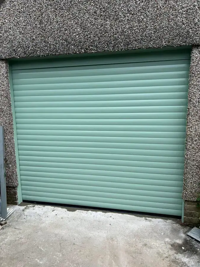 New green roller door