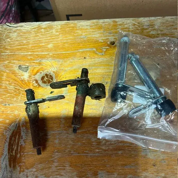 Locks and linkages